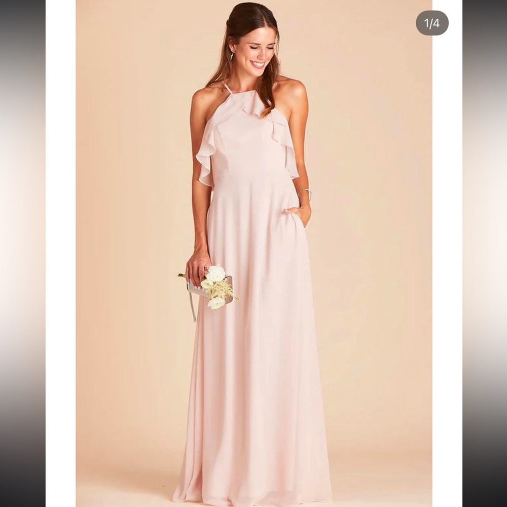 BIRDY GREY BRIDESMAIDS DRESS SIZE XS